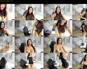 kickyfox77 — 70 minute Chaturbate female naked cam show, 720p, Aug 11, 2020