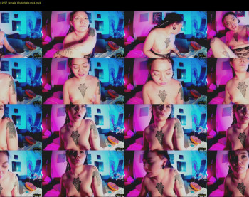 reddevilsroom — 6 minute Chaturbate couple naked cam show, 720p, Aug 12, 2020