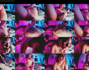 reddevilsroom — 94 minute Chaturbate couple naked cam show, 720p, Aug 18, 2020