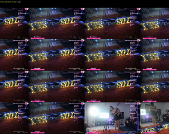 its_sol — 8 minute Chaturbate female naked cam show, 1080p, Aug 19, 2020
