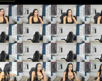 kickyfox77 — 20 minute Chaturbate female naked cam show, 720p, Aug 20, 2020