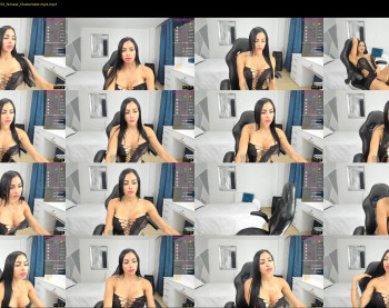 kickyfox77 — 56 minute Chaturbate female naked cam show, 720p, Aug 22, 2020