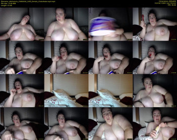 witchannie — 16 minute Chaturbate female naked cam show, 480p, Aug 23, 2020