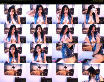 indiantemptress — 14 minute Chaturbate female naked cam show, 480p, Aug 24, 2020