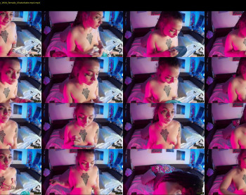 reddevilsroom — 27 minute Chaturbate couple naked cam show, 720p, Aug 24, 2020