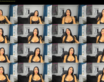 kickyfox77 — 4 minute Chaturbate female naked cam show, 720p, Aug 28, 2020