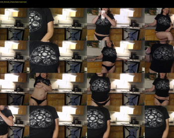 starrynight1 — 14 minute Chaturbate female naked cam show, 480p, Aug 27, 2020
