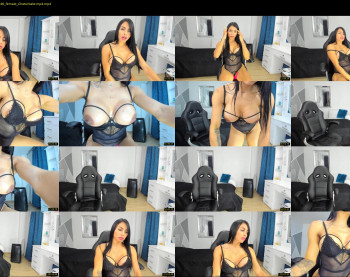 kickyfox77 — 90 minute Chaturbate female naked cam show, 720p, Aug 29, 2020