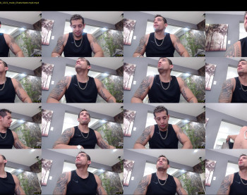 spartacus_guy_ — 58 minute Chaturbate male naked cam show, 720p, Aug 28, 2020
