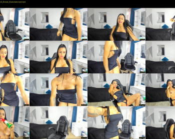kickyfox77 — 107 minute Chaturbate female naked cam show, 720p, Aug 30, 2020