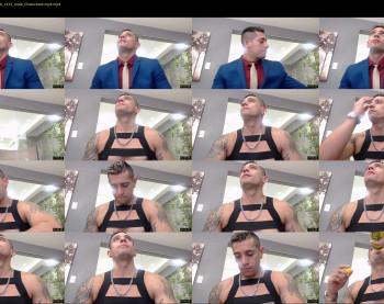 spartacus_guy_ — 58 minute Chaturbate male naked cam show, 720p, Aug 29, 2020