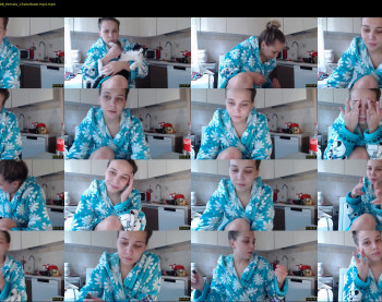 candymini — 12 minute Chaturbate female naked cam show, 1080p, Sep 2, 2020