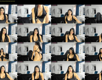 kickyfox77 — 45 minute Chaturbate female naked cam show, 1080p, Sep 2, 2020