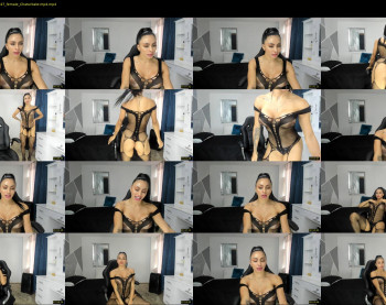 kickyfox77 — 10 minute Chaturbate female naked cam show, 720p, Sep 4, 2020