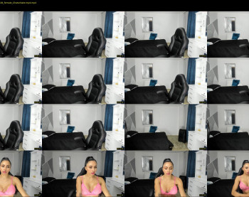 kickyfox77 — 14 minute Chaturbate female naked cam show, 720p, Sep 5, 2020