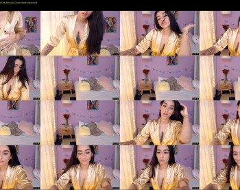 connie_deep — 8 minute Chaturbate female naked cam show, 720p, Sep 5, 2020