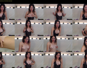 darkheto — 25 minute Chaturbate female naked cam show, 720p, Sep 6, 2020