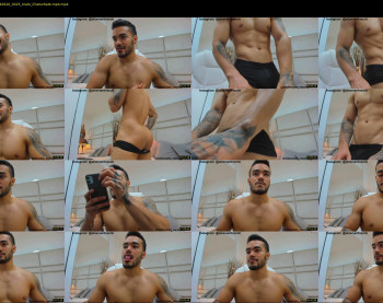 alexander_martines — 46 minute Chaturbate male naked cam show, 720p, Sep 10, 2020