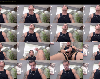 spartacus_guy_ — 18 minute Chaturbate male naked cam show, 720p, Sep 9, 2020