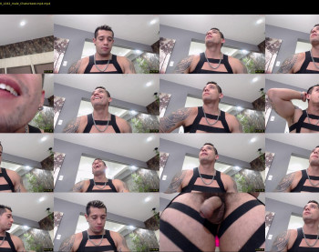 spartacus_guy_ — 39 minute Chaturbate male naked cam show, 720p, Sep 11, 2020