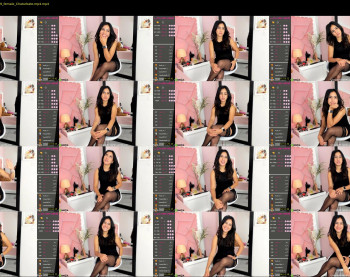 lizblumer — 8 minute Chaturbate female naked cam show, 1080p, Sep 12, 2020