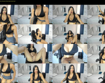 kickyfox77 — 45 minute Chaturbate female naked cam show, 1080p, Sep 13, 2020