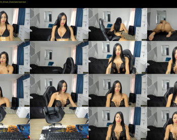 kickyfox77 — 107 minute Chaturbate female naked cam show, 720p, Sep 18, 2020