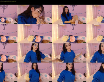 connie_deep — 38 minute Chaturbate female naked cam show, 720p, Sep 19, 2020