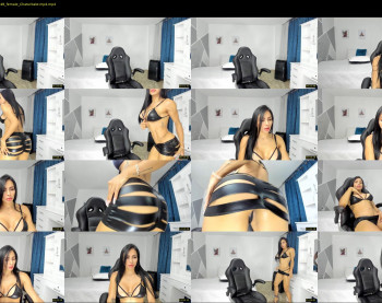 kickyfox77 — 25 minute Chaturbate female naked cam show, 1080p, Sep 24, 2020