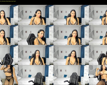 kickyfox77 — 107 minute Chaturbate female naked cam show, 720p, Sep 26, 2020