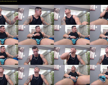 spartacus_guy_ — 58 minute Chaturbate male naked cam show, 720p, Sep 29, 2020