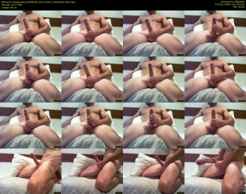 hungaussie — 7 minute Chaturbate male naked cam show, 480p, Oct 3, 2020
