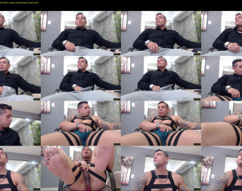 spartacus_guy_ — 58 minute Chaturbate male naked cam show, 720p, Oct 2, 2020
