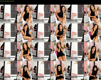 lizblumer — 25 minute Chaturbate female naked cam show, 1080p, Oct 6, 2020