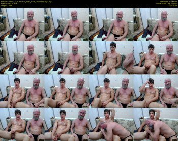 max_232 — 19 minute Chaturbate male naked cam show, 720p, Oct 7, 2020