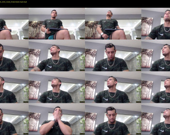 spartacus_guy_ — 8 minute Chaturbate male naked cam show, 720p, Oct 7, 2020