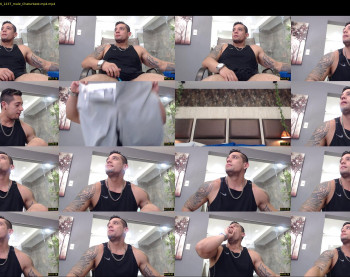 spartacus_guy_ — 56 minute Chaturbate male naked cam show, 720p, Oct 8, 2020