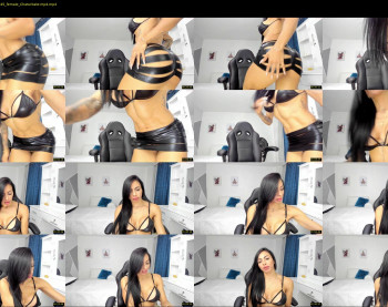 kickyfox77 — 3 minute Chaturbate female naked cam show, 720p, Oct 11, 2020