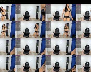 kickyfox77 — 3 minute Chaturbate female naked cam show, 720p, Oct 16, 2020