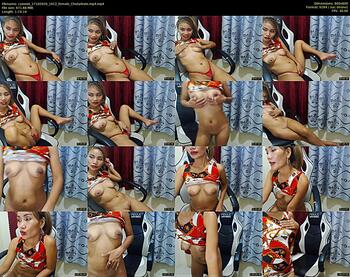 czannie — 56 minute Chaturbate female naked cam show, 480p, Oct 17, 2020