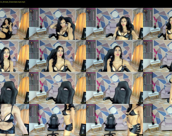 kickyfox77 — 27 minute Chaturbate female naked cam show, 720p, Oct 21, 2020