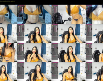 kickyfox77 — 20 minute Chaturbate female naked cam show, 480p, Oct 24, 2020