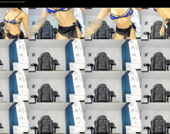 kickyfox77 — 13 minute Chaturbate female naked cam show, 480p, Oct 27, 2020