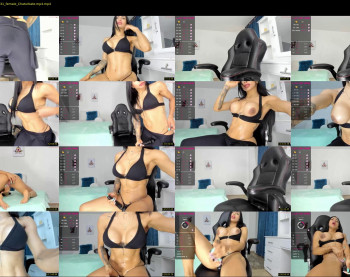 kickyfox77 — 180 minute Chaturbate female naked cam show, 480p, Oct 28, 2020