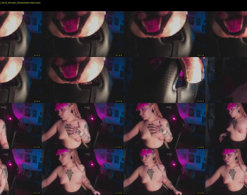 reddevilsroom — 3 minute Chaturbate couple naked cam show, 720p, Oct 27, 2020