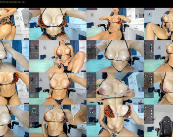 kickyfox77 — 59 minute Chaturbate female naked cam show, 720p, Oct 28, 2020