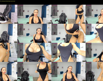 kickyfox77 — 59 minute Chaturbate female naked cam show, 720p, Oct 28, 2020
