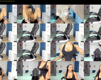 kickyfox77 — 59 minute Chaturbate female naked cam show, 720p, Oct 29, 2020