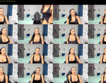 kickyfox77 — 30 minute Chaturbate female naked cam show, 720p, Oct 29, 2020
