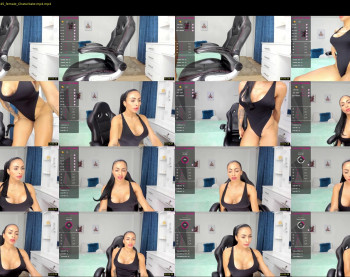 kickyfox77 — 47 minute Chaturbate female naked cam show, 720p, Oct 29, 2020